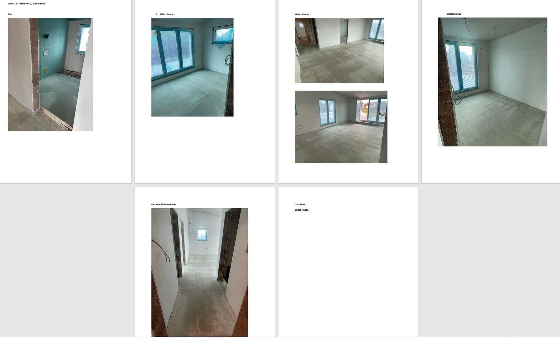 Prodej bytu 3+kk 54 m², Triftäcker 60 - Holle Nord-II, Holle, Dolní Sasko Prodej bytu 3+kk 54 m², Triftäcker 60 - Holle Nord-II, Holle, Dolní Sasko