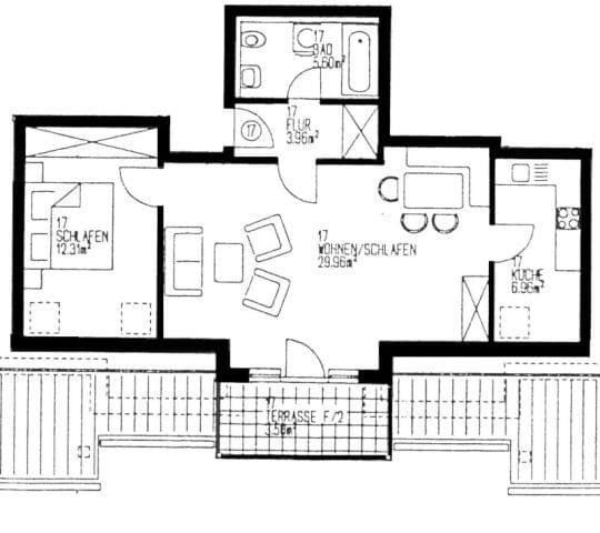 Pronájem bytu 2+1 63 m², Kleiststr. 17, Rosenheim, Bavorsko Pronájem bytu 2+1 63 m², Kleiststr. 17, Rosenheim, Bavorsko