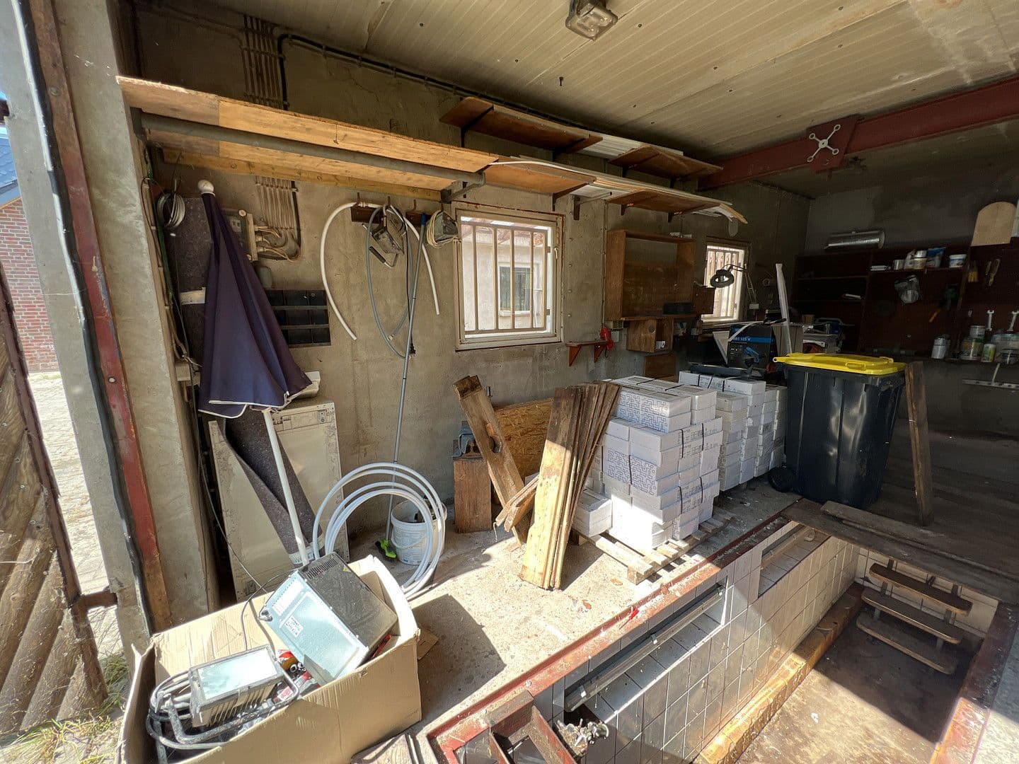 Pronájem garáže, Ganderkesee, Dolní Sasko Pronájem garáže, Ganderkesee, Dolní Sasko