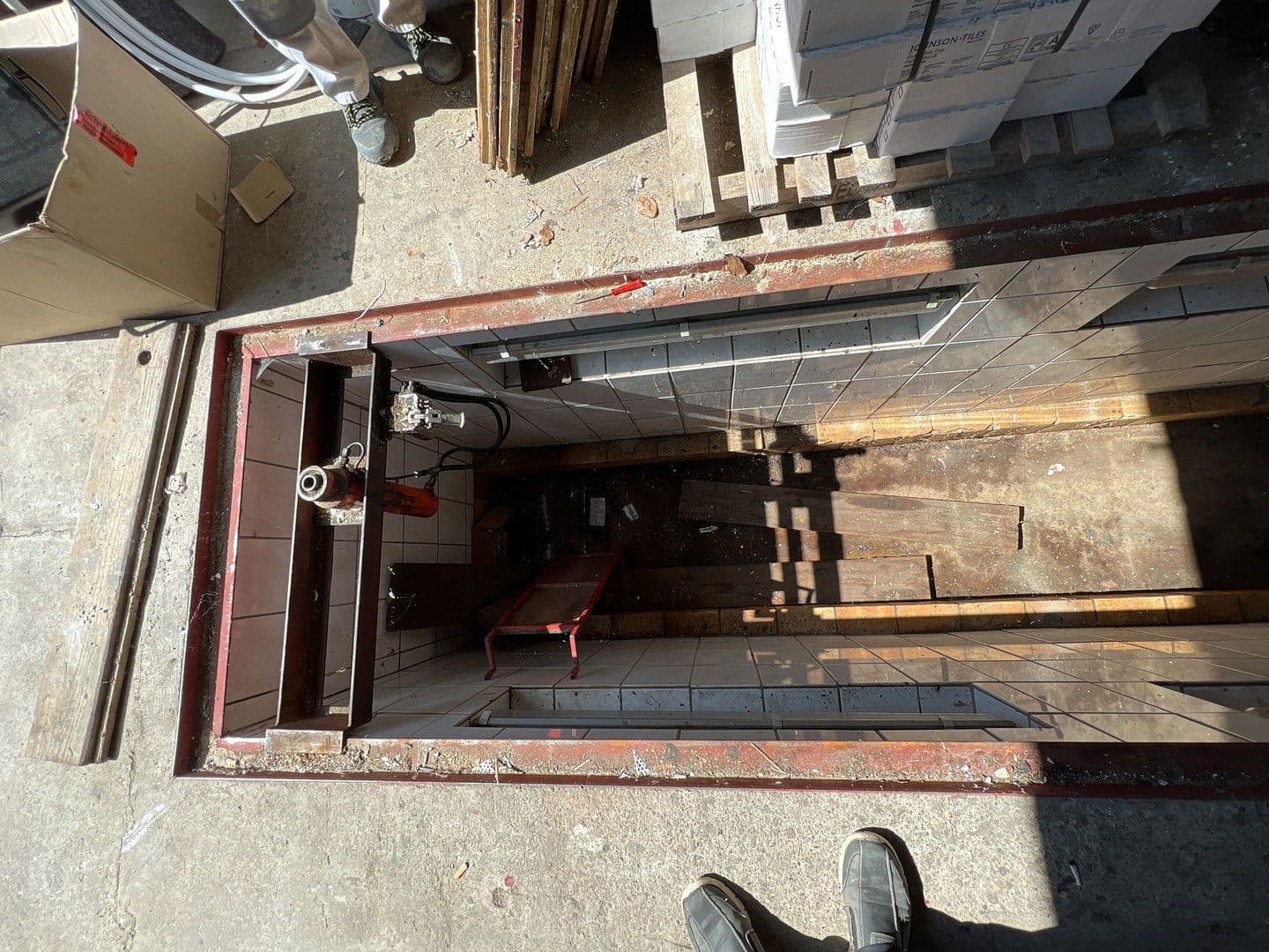 Pronájem garáže, Ganderkesee, Dolní Sasko Pronájem garáže, Ganderkesee, Dolní Sasko