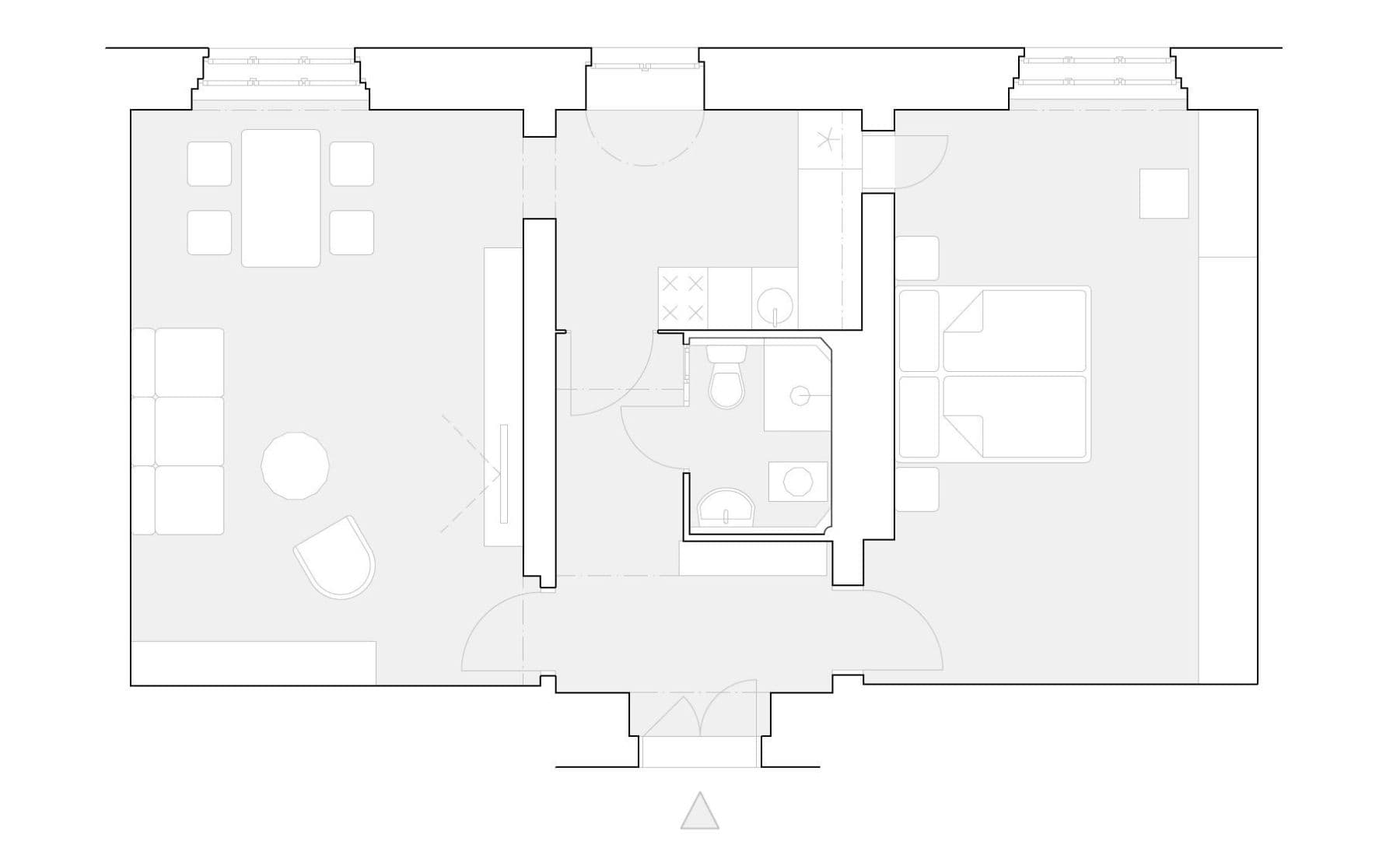 Prodej bytu 2+1 64 m², Kyjevská, Praha, Praha Prodej bytu 2+1 64 m², Kyjevská, Praha, Praha