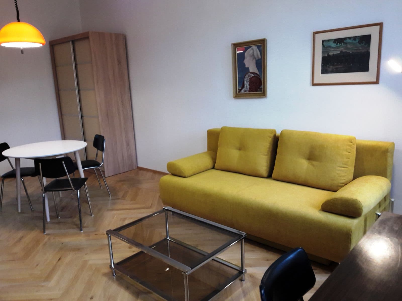 Pronájem bytu 1+1 35 m², Antonínská, Brno, Jihomoravský kraj Pronájem bytu 1+1 35 m², Antonínská, Brno, Jihomoravský kraj