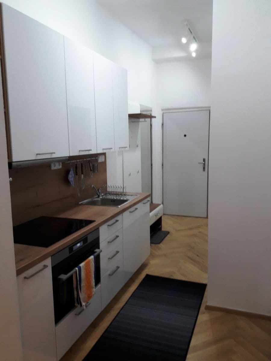 Pronájem bytu 1+1 35 m², Antonínská, Brno, Jihomoravský kraj Pronájem bytu 1+1 35 m², Antonínská, Brno, Jihomoravský kraj