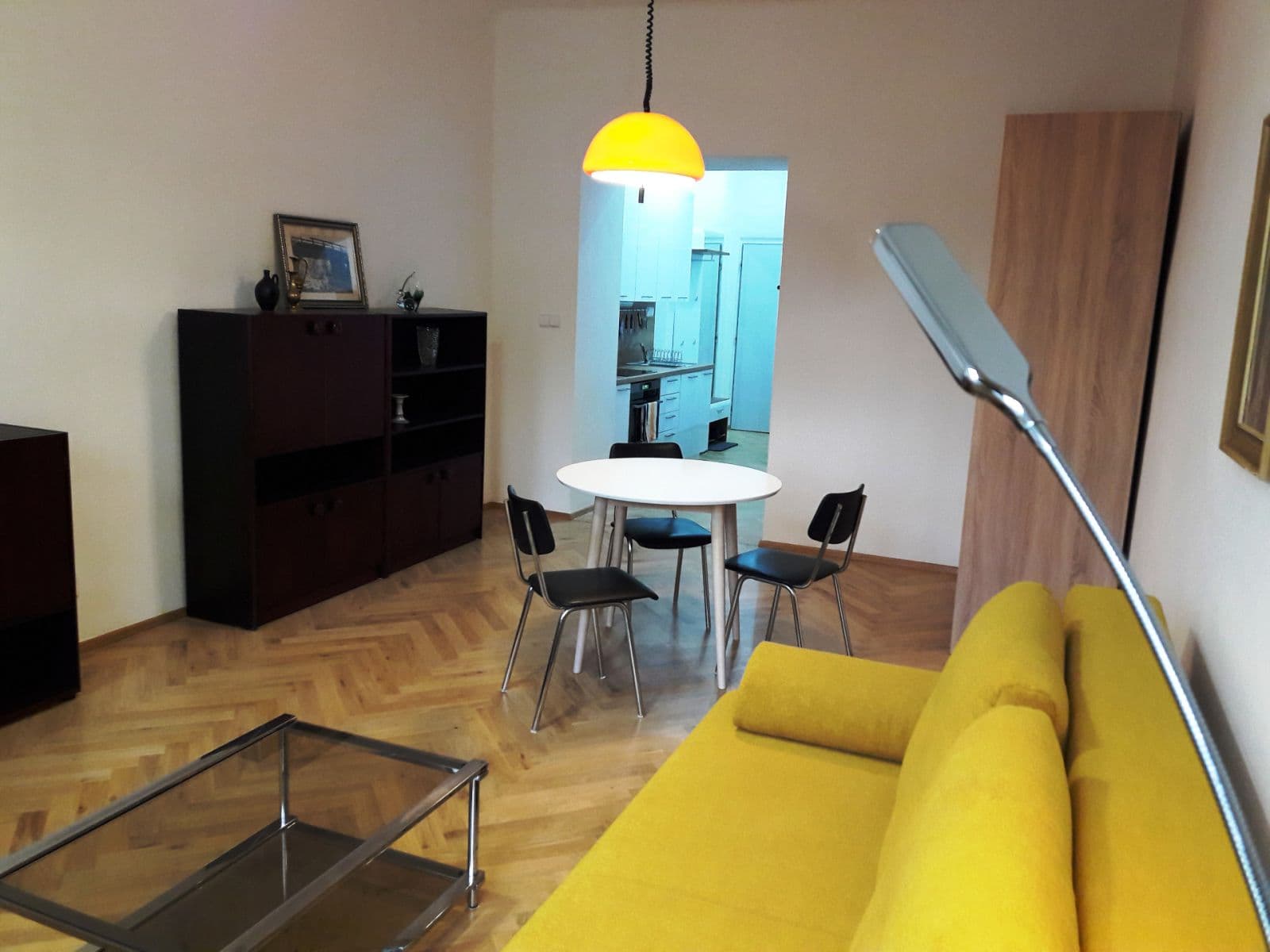 Pronájem bytu 1+1 35 m², Antonínská, Brno, Jihomoravský kraj Pronájem bytu 1+1 35 m², Antonínská, Brno, Jihomoravský kraj