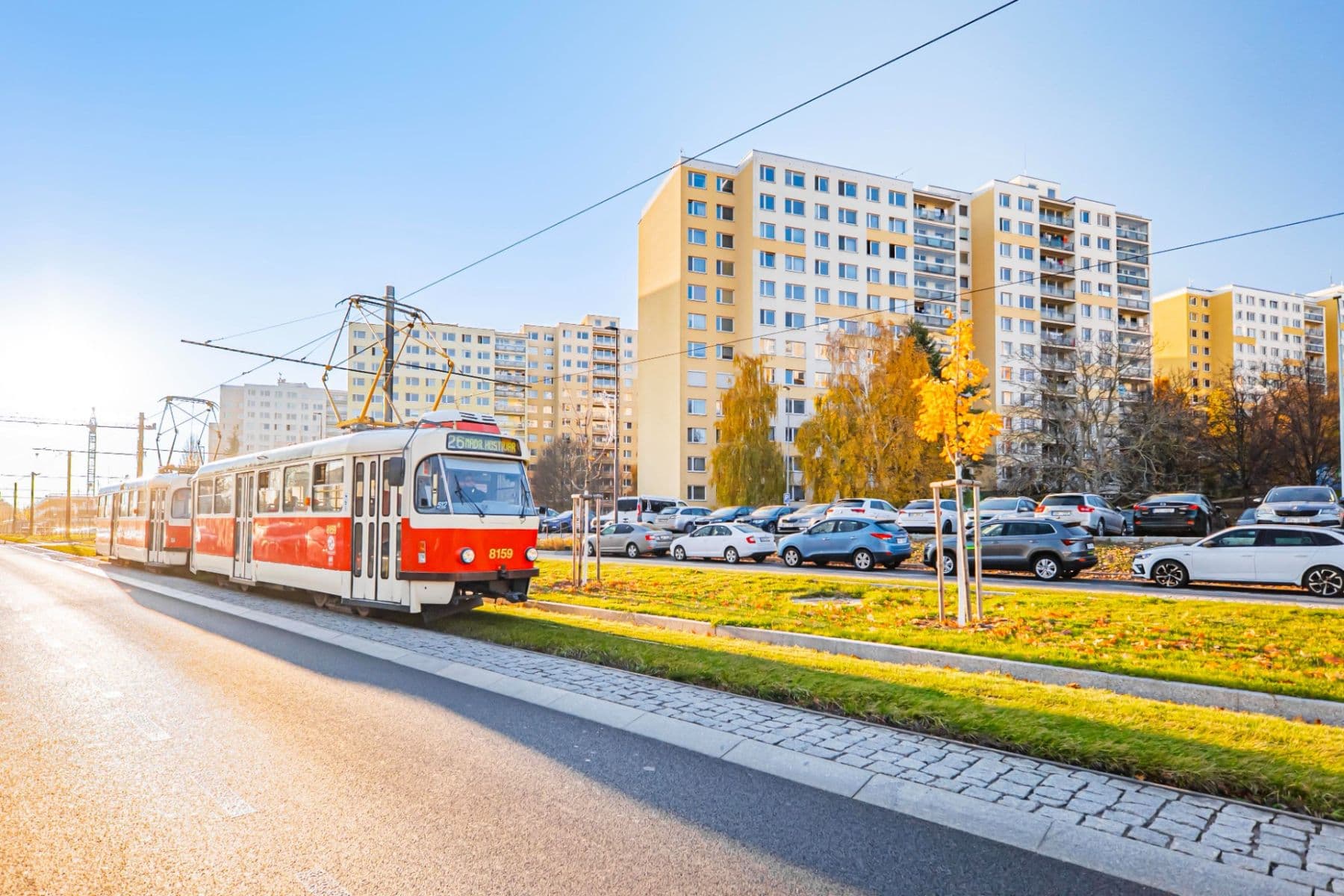 Prodej bytu 2+kk 46 m², Vlastina, Praha, Praha Prodej bytu 2+kk 46 m², Vlastina, Praha, Praha