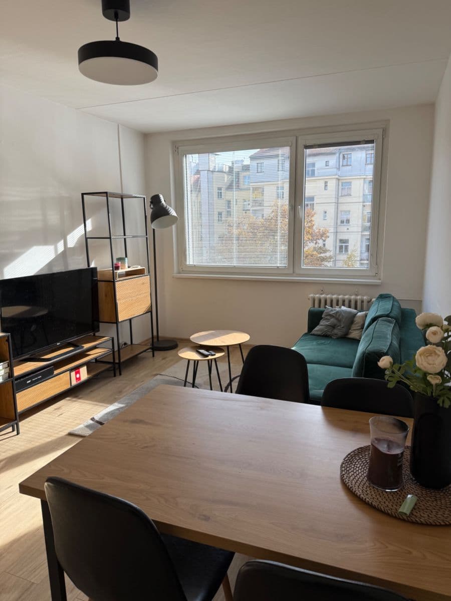 Pronájem bytu 2+kk 47 m², Přemyslovská, Praha, Praha Pronájem bytu 2+kk 47 m², Přemyslovská, Praha, Praha