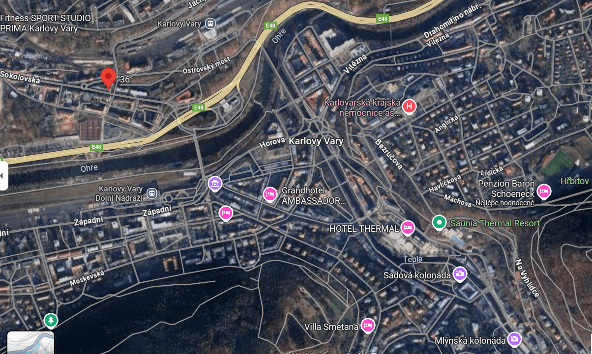 Prodej bytu 1+1 40 m², Sokolovská, Karlovy Vary, Karlovarský kraj Prodej bytu 1+1 40 m², Sokolovská, Karlovy Vary, Karlovarský kraj
