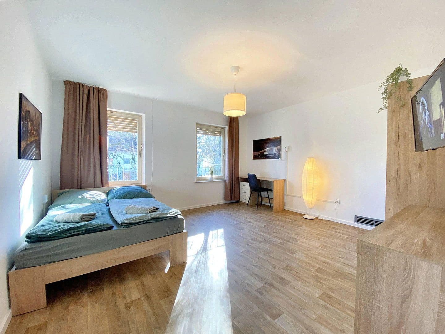 Pronájem bytu 1+1 19 m², Görzer Str. 138a, München, Bavorsko Pronájem bytu 1+1 19 m², Görzer Str. 138a, München, Bavorsko