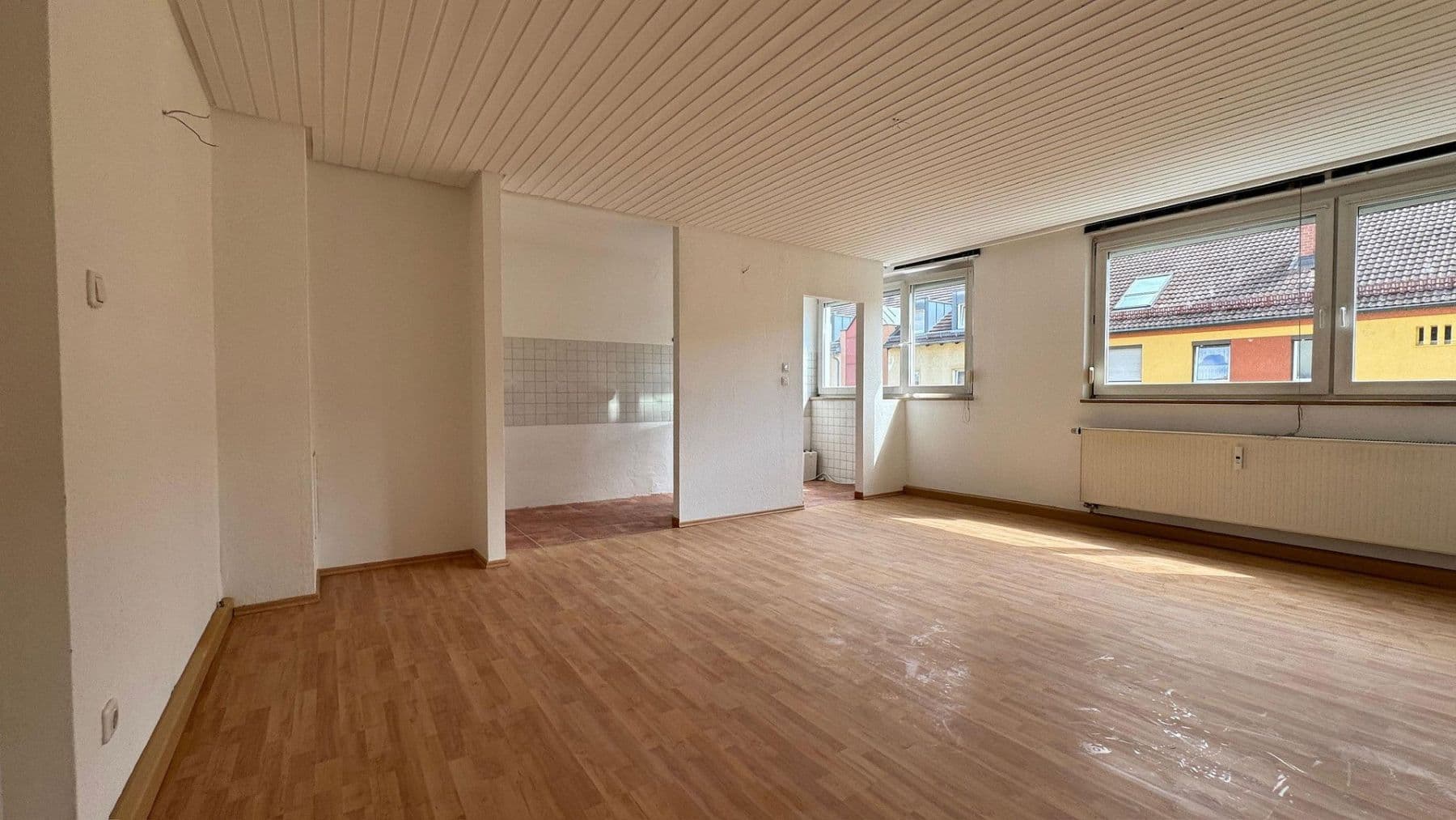 Pronájem bytu 1+1 36 m², Sperberstraße 19, Nürnberg, Bavorsko Pronájem bytu 1+1 36 m², Sperberstraße 19, Nürnberg, Bavorsko