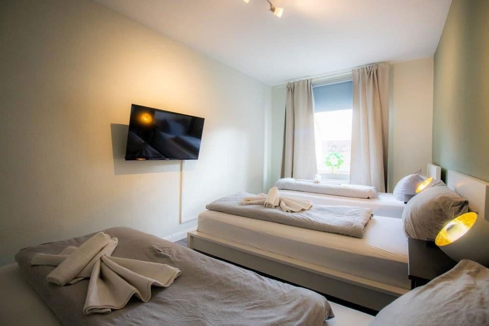 Pronájem bytu 1+1 14 m², Neue Straße 6, Laatzen, Dolní Sasko Pronájem bytu 1+1 14 m², Neue Straße 6, Laatzen, Dolní Sasko