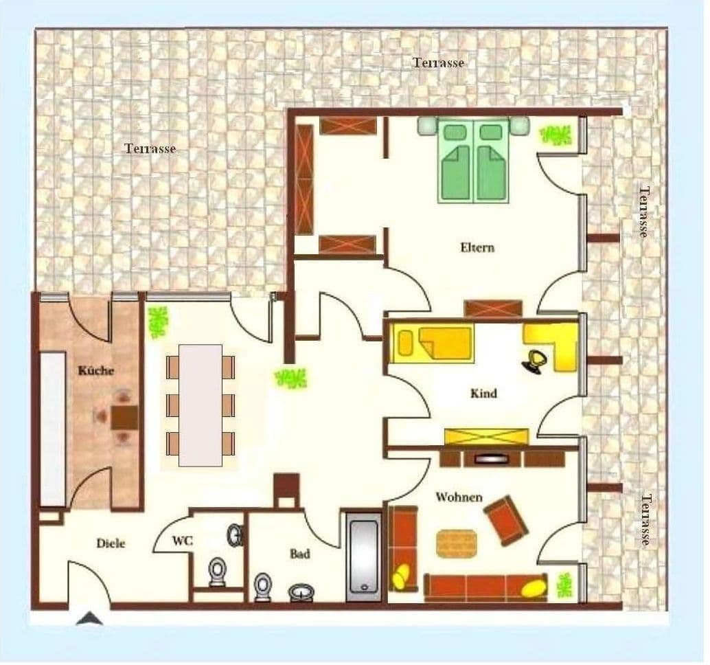 Prodej bytu 3+kk 143 m², Karlsruhe-Neureut, Bádensko-Württembersko Prodej bytu 3+kk 143 m², Karlsruhe-Neureut, Bádensko-Württembersko