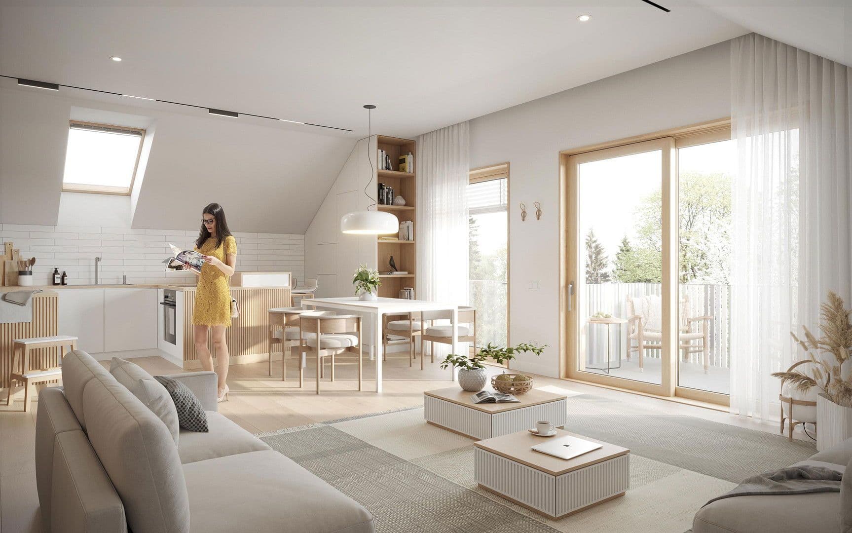 Prodej bytu 4+1 81 m², Rohr i.NB, Bavorsko Prodej bytu 4+1 81 m², Rohr i.NB, Bavorsko