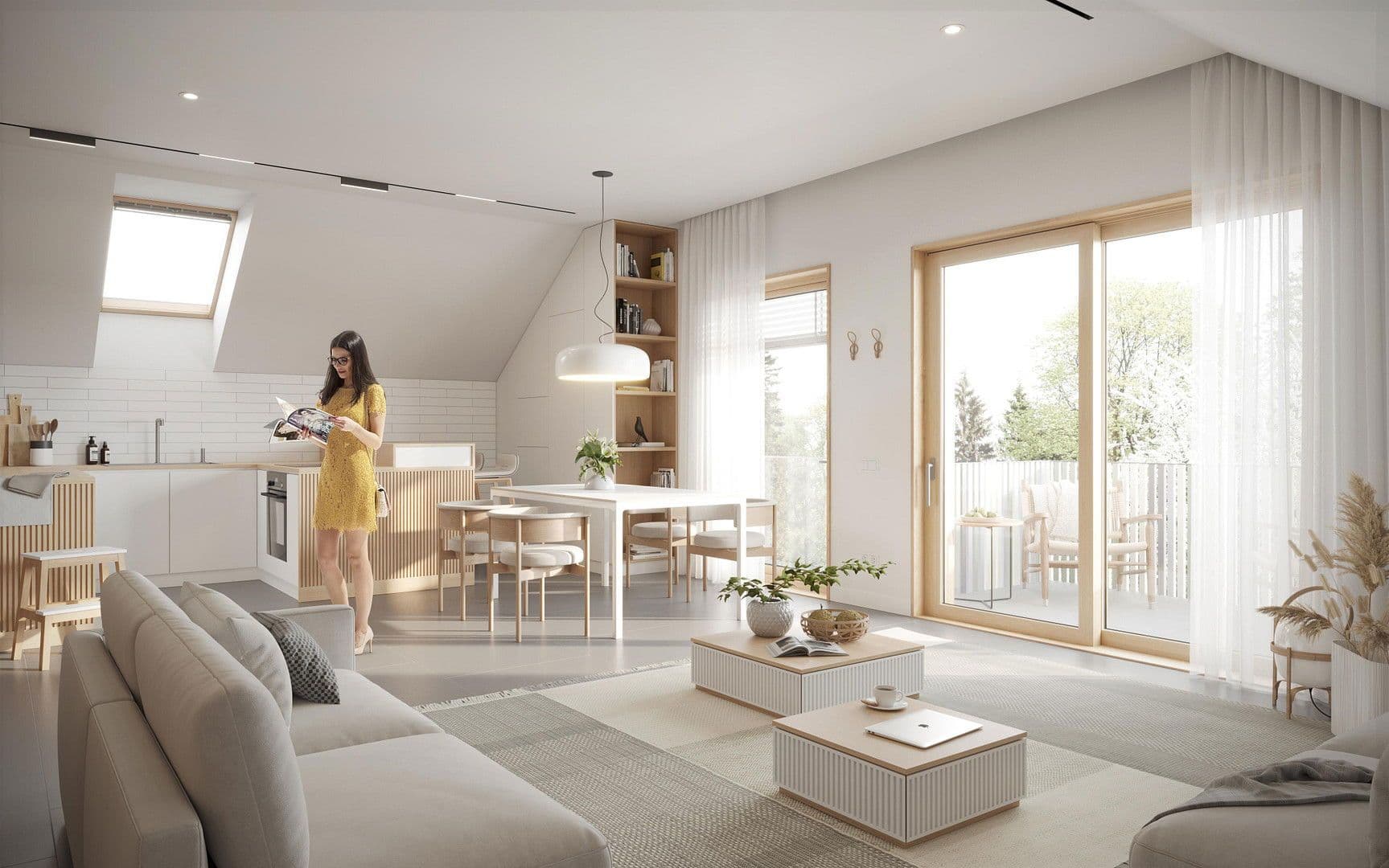 Prodej bytu 4+1 81 m², Rohr i.NB, Bavorsko Prodej bytu 4+1 81 m², Rohr i.NB, Bavorsko