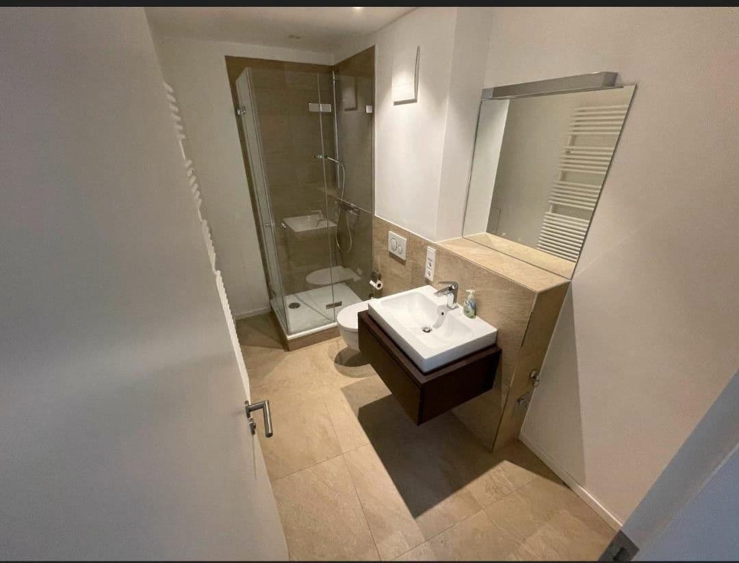 Pronájem bytu 2+1 46 m², Moststr. 1, Fürth, Bavorsko Pronájem bytu 2+1 46 m², Moststr. 1, Fürth, Bavorsko