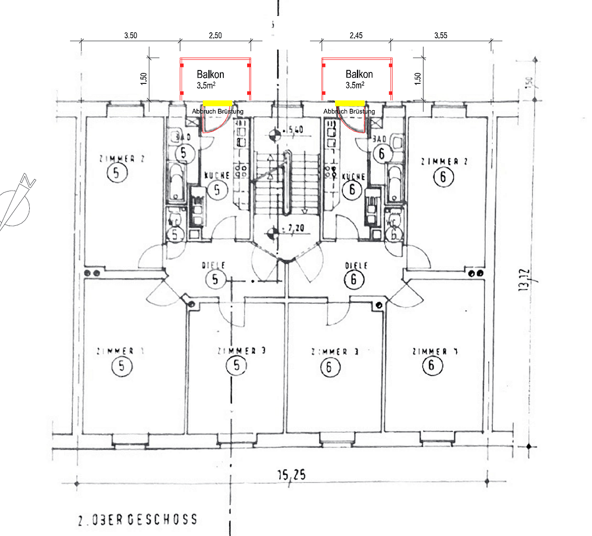 Prodej bytu 3+1 75 m², Frankfurt am Main, Hessen Prodej bytu 3+1 75 m², Frankfurt am Main, Hessen