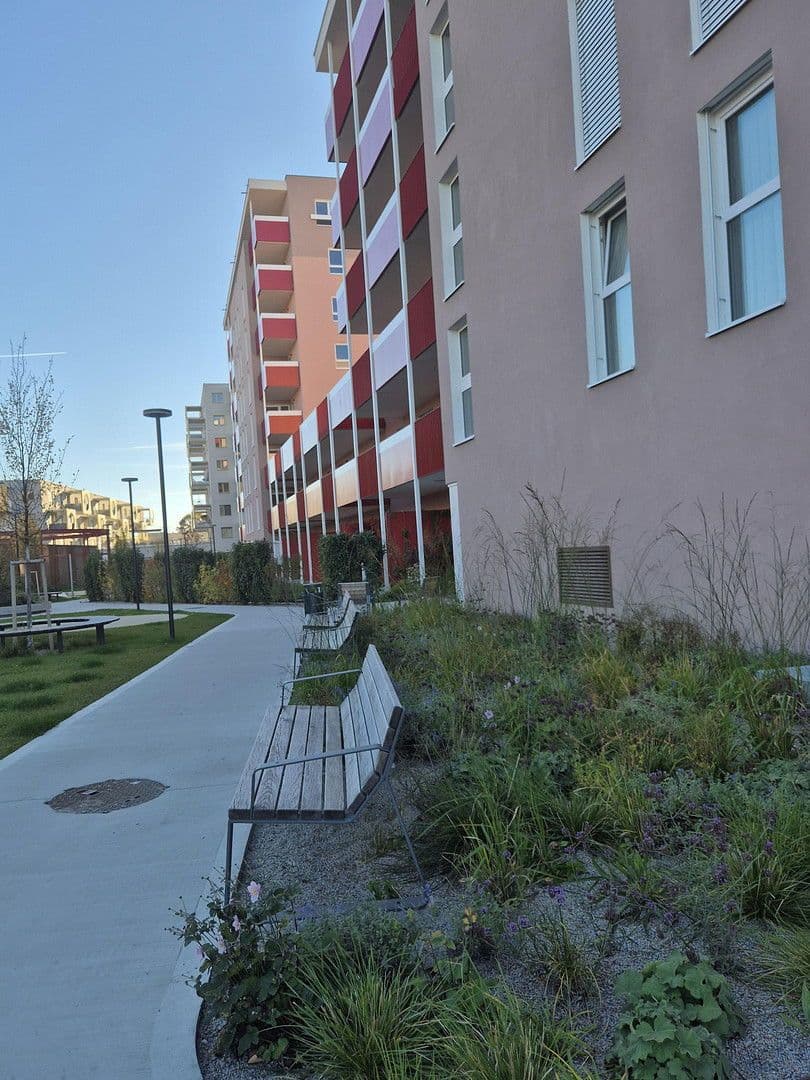 Pronájem bytu 2+1 52 m², Anni-Haider-Weg 11, Wien, Wien Pronájem bytu 2+1 52 m², Anni-Haider-Weg 11, Wien, Wien