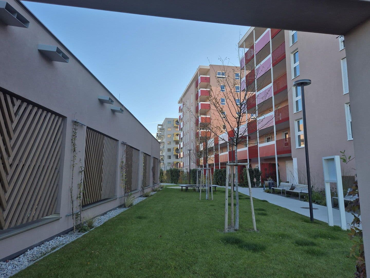 Pronájem bytu 2+1 52 m², Anni-Haider-Weg 11, Wien, Wien Pronájem bytu 2+1 52 m², Anni-Haider-Weg 11, Wien, Wien