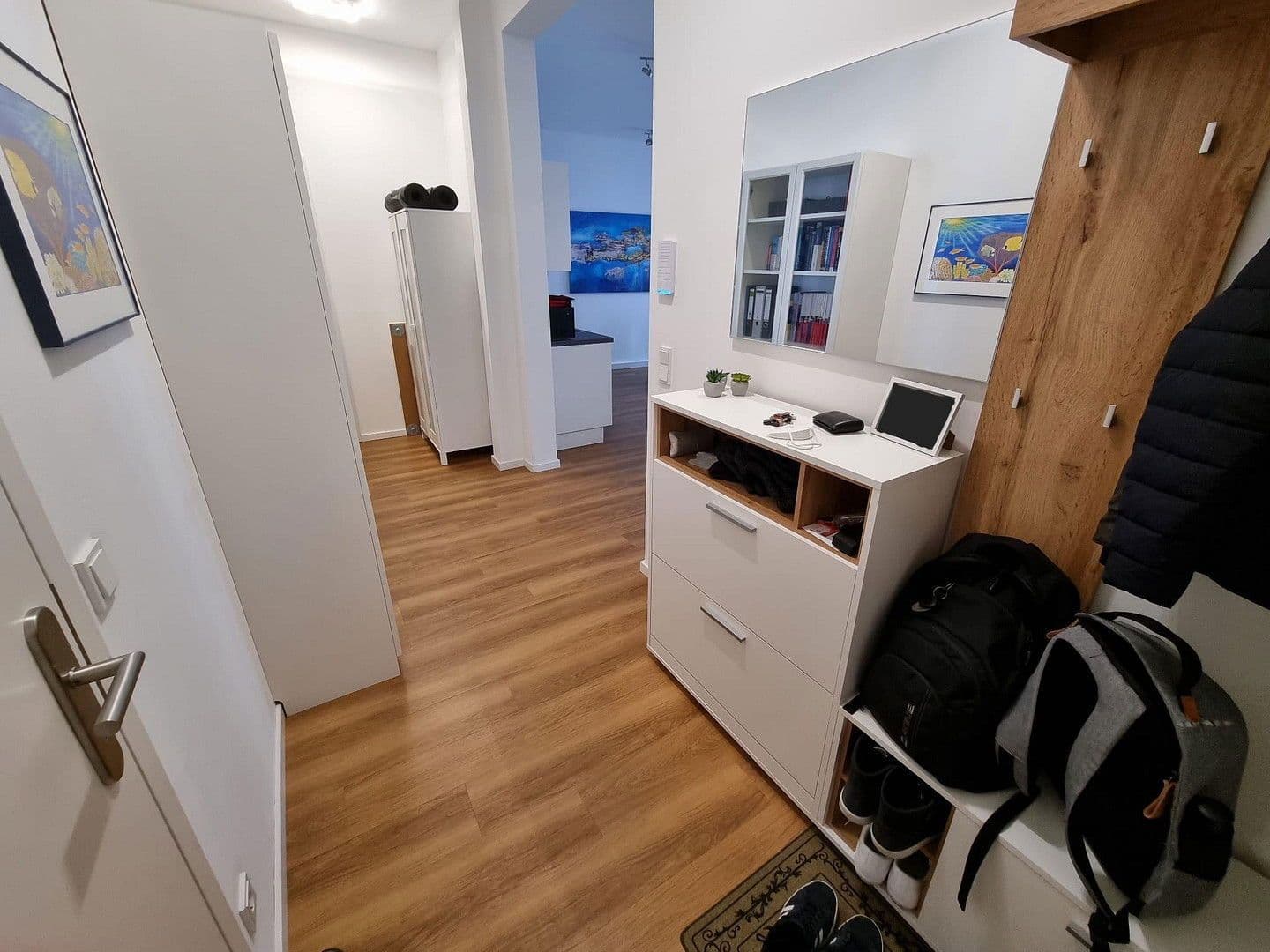 Pronájem bytu 2+1 60 m², Moststr. 1, Fürth, Bavorsko Pronájem bytu 2+1 60 m², Moststr. 1, Fürth, Bavorsko