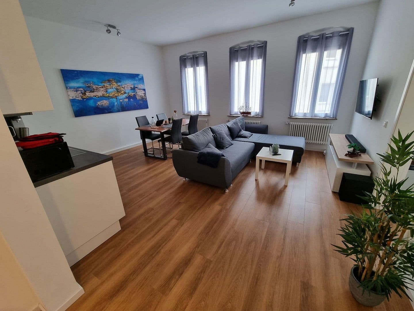 Pronájem bytu 2+1 60 m², Moststr. 1, Fürth, Bavorsko Pronájem bytu 2+1 60 m², Moststr. 1, Fürth, Bavorsko