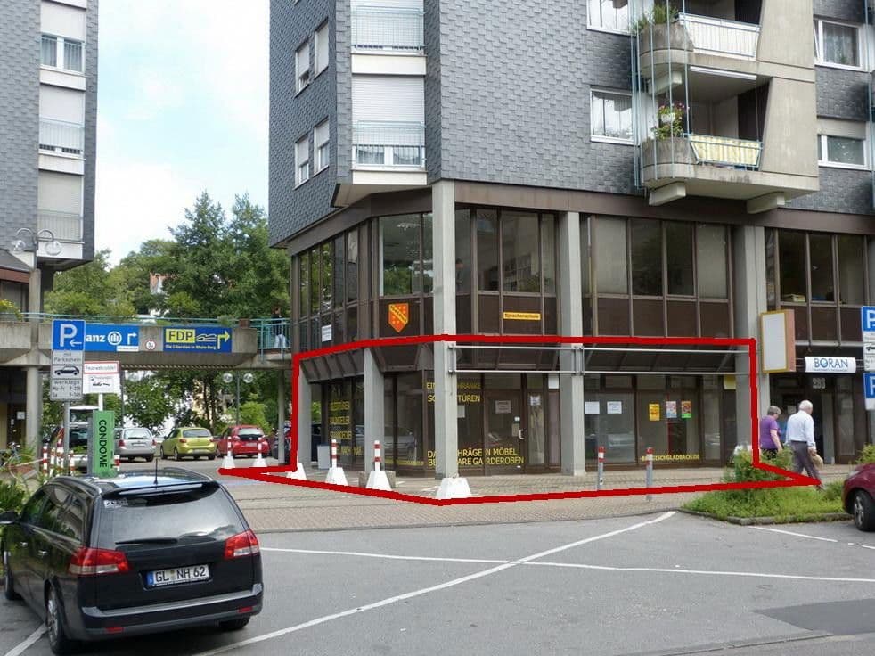 Pronájem kanceláře 66 m², Hauptstraße 293-297, Bergisch Gladbach, Severní Porýní-Vestfálsko Pronájem kanceláře 66 m², Hauptstraße 293-297, Bergisch Gladbach, Severní Porýní-Vestfálsko
