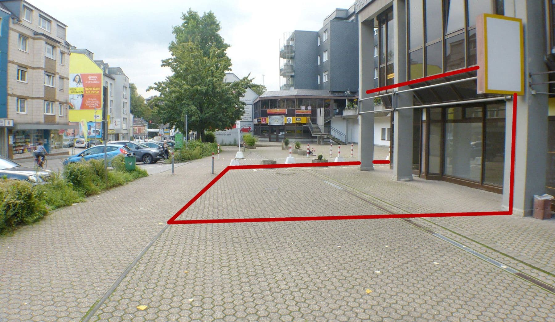 Pronájem kanceláře 66 m², Hauptstraße 293-297, Bergisch Gladbach, Severní Porýní-Vestfálsko Pronájem kanceláře 66 m², Hauptstraße 293-297, Bergisch Gladbach, Severní Porýní-Vestfálsko