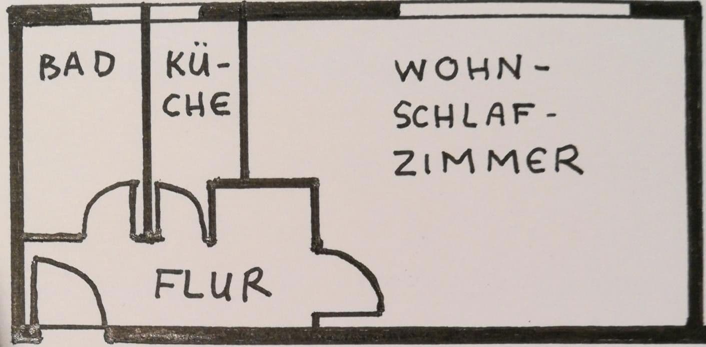 Pronájem bytu 1+1 38 m², München, Bavorsko Pronájem bytu 1+1 38 m², München, Bavorsko
