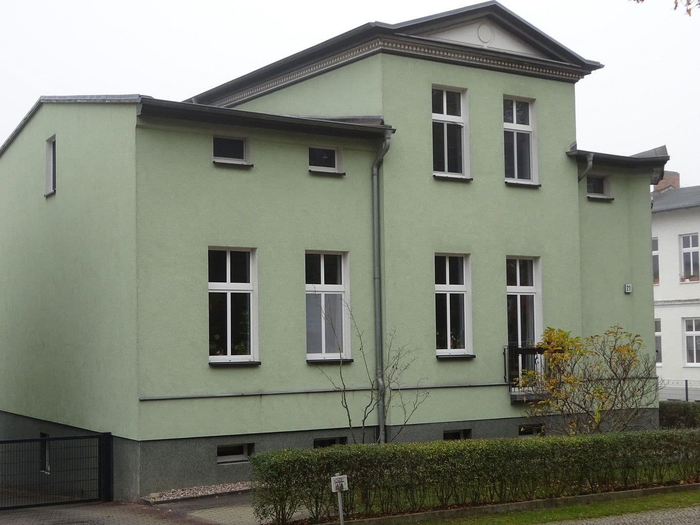 Pronájem bytu 2+1 55 m², Brunnenstr. 21, Eberswalde, Braniborsko Pronájem bytu 2+1 55 m², Brunnenstr. 21, Eberswalde, Braniborsko