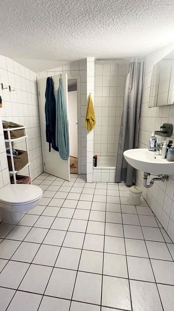 Pronájem bytu 2+1 55 m², Brunnenstr. 21, Eberswalde, Braniborsko Pronájem bytu 2+1 55 m², Brunnenstr. 21, Eberswalde, Braniborsko