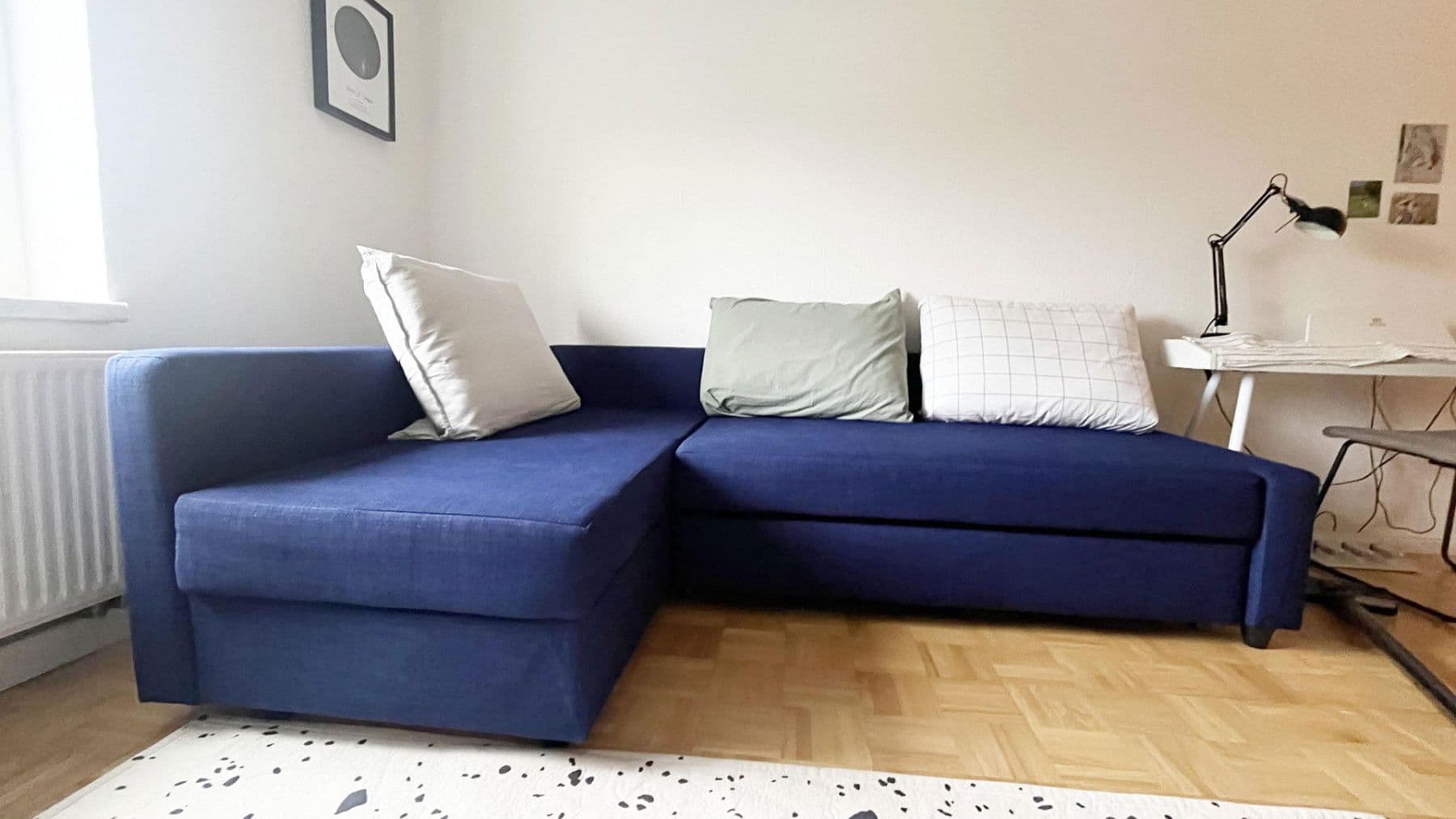 Pronájem bytu 2+1 55 m², Brunnenstr. 21, Eberswalde, Braniborsko Pronájem bytu 2+1 55 m², Brunnenstr. 21, Eberswalde, Braniborsko