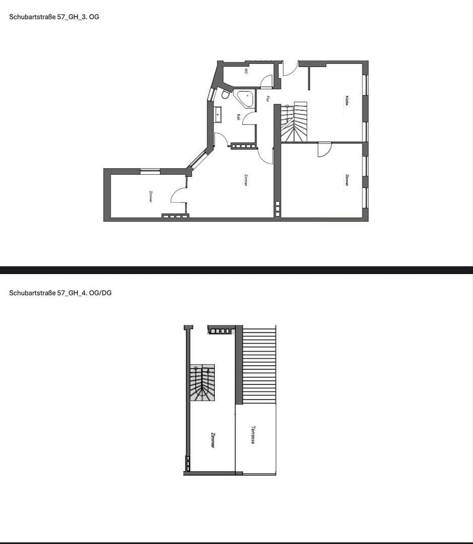 Pronájem bytu 5+1 150 m², Schubart Str. 57, Berlin, Berlín Pronájem bytu 5+1 150 m², Schubart Str. 57, Berlin, Berlín