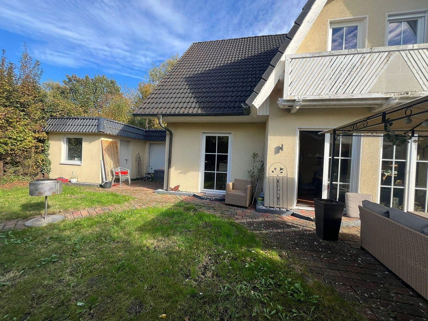 Prodej domu 170 m², pozemek 500 m², Burgdorf, Dolní Sasko Prodej domu 170 m², pozemek 500 m², Burgdorf, Dolní Sasko