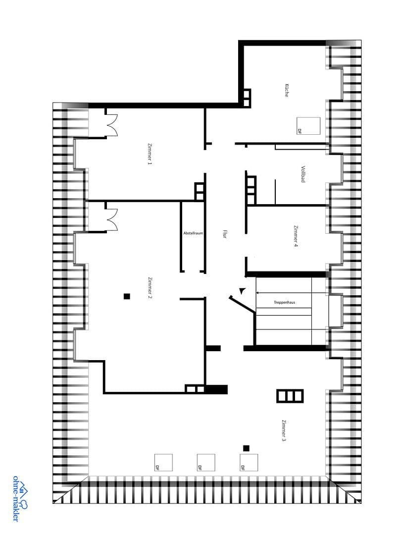Prodej bytu 3+kk 110 m², Schwartauer Allee 121a, Lübeck, Šlesvicko-Holštýnsko Prodej bytu 3+kk 110 m², Schwartauer Allee 121a, Lübeck, Šlesvicko-Holštýnsko