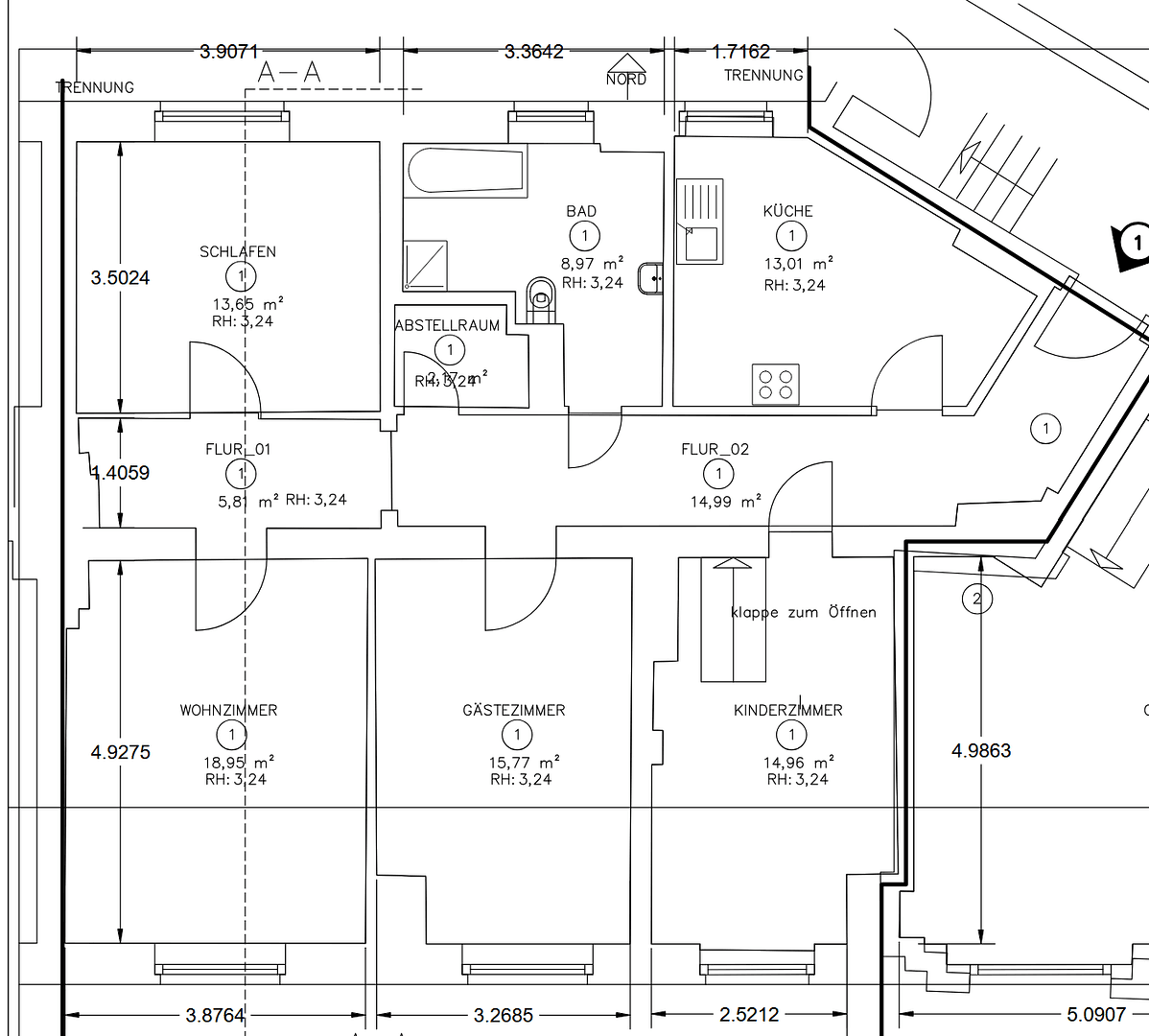Prodej bytu 4+1 109 m², Berlin, Berlín Prodej bytu 4+1 109 m², Berlin, Berlín