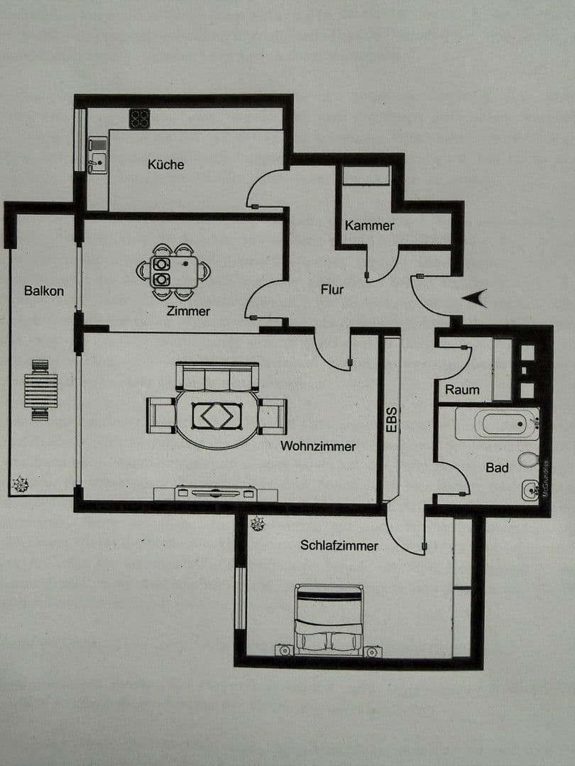 Prodej bytu 3+1 94 m², Hamburg, Hamburg Prodej bytu 3+1 94 m², Hamburg, Hamburg
