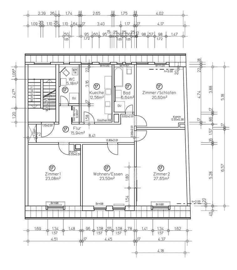 Pronájem bytu 4+1 138 m², Mannheim, Bádensko-Württembersko Pronájem bytu 4+1 138 m², Mannheim, Bádensko-Württembersko