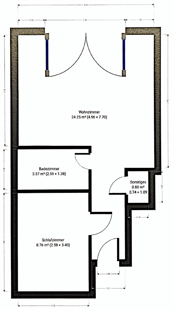 Prodej bytu 2+1 42 m², Brodersby, Šlesvicko-Holštýnsko Prodej bytu 2+1 42 m², Brodersby, Šlesvicko-Holštýnsko