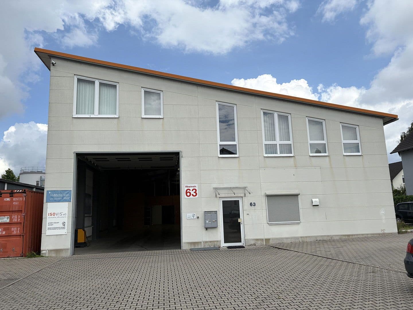 Prodej nebytového prostoru 1.266 m², Rheinstrasse 63, Bensheim, Hessen Prodej nebytového prostoru 1.266 m², Rheinstrasse 63, Bensheim, Hessen