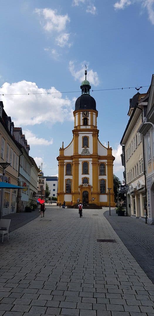 Pronájem bytu 1+1 55 m², Stadelstraße 1, Suhl, Durynsko Pronájem bytu 1+1 55 m², Stadelstraße 1, Suhl, Durynsko