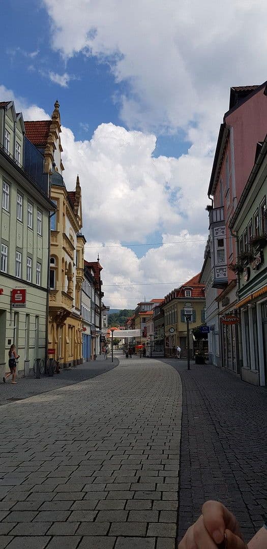 Pronájem bytu 1+1 55 m², Stadelstraße 1, Suhl, Durynsko Pronájem bytu 1+1 55 m², Stadelstraße 1, Suhl, Durynsko