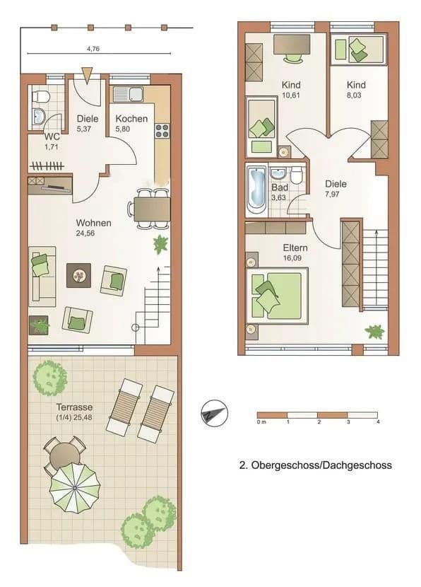 Prodej bytu 4+1 116 m², Geschwister-Scholl-Platz, Fürstenfeldbruck, Bavorsko Prodej bytu 4+1 116 m², Geschwister-Scholl-Platz, Fürstenfeldbruck, Bavorsko