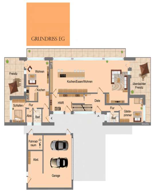 Prodej domu 362 m², pozemek 1.325 m², Muenster, Severní Porýní-Vestfálsko Prodej domu 362 m², pozemek 1.325 m², Muenster, Severní Porýní-Vestfálsko