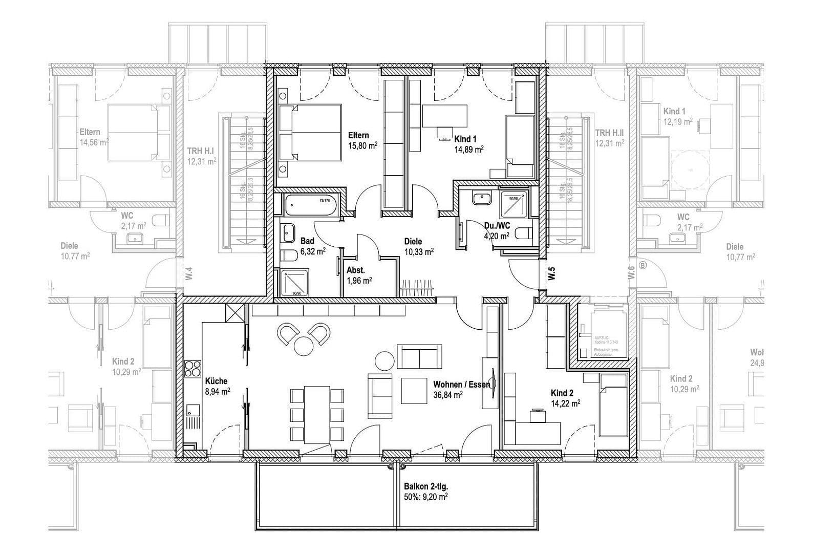 Prodej bytu 4+1 123 m², München, Bavorsko Prodej bytu 4+1 123 m², München, Bavorsko