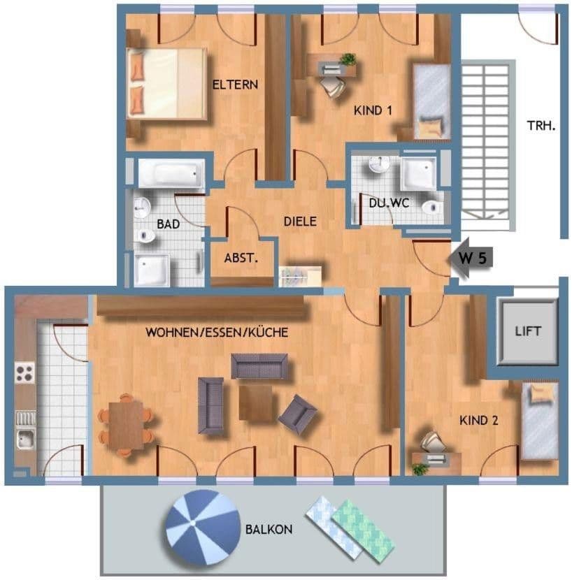 Prodej bytu 4+1 123 m², München, Bavorsko Prodej bytu 4+1 123 m², München, Bavorsko