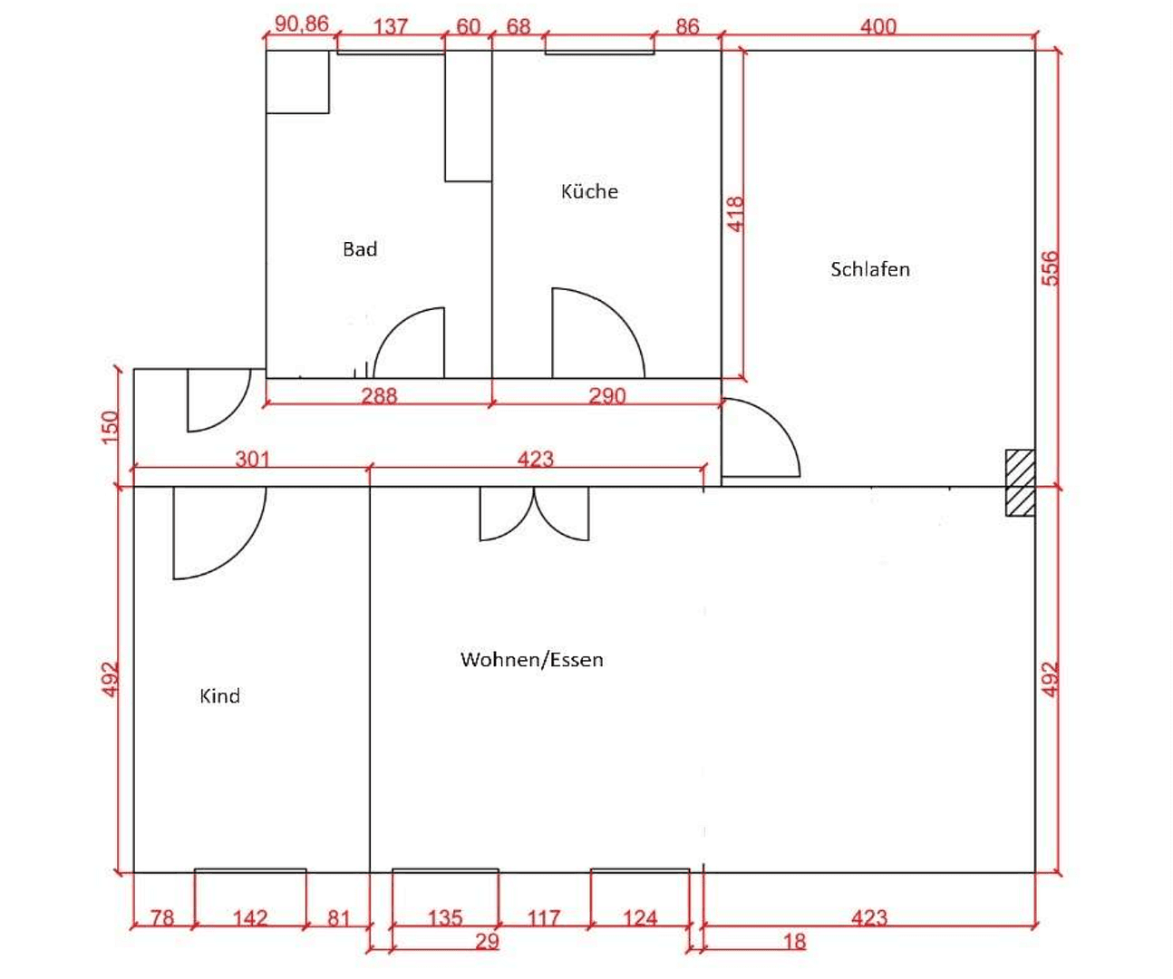 Pronájem bytu 3+1 105 m², Märkische Str. 40, Düsseldorf, Severní Porýní-Vestfálsko Pronájem bytu 3+1 105 m², Märkische Str. 40, Düsseldorf, Severní Porýní-Vestfálsko