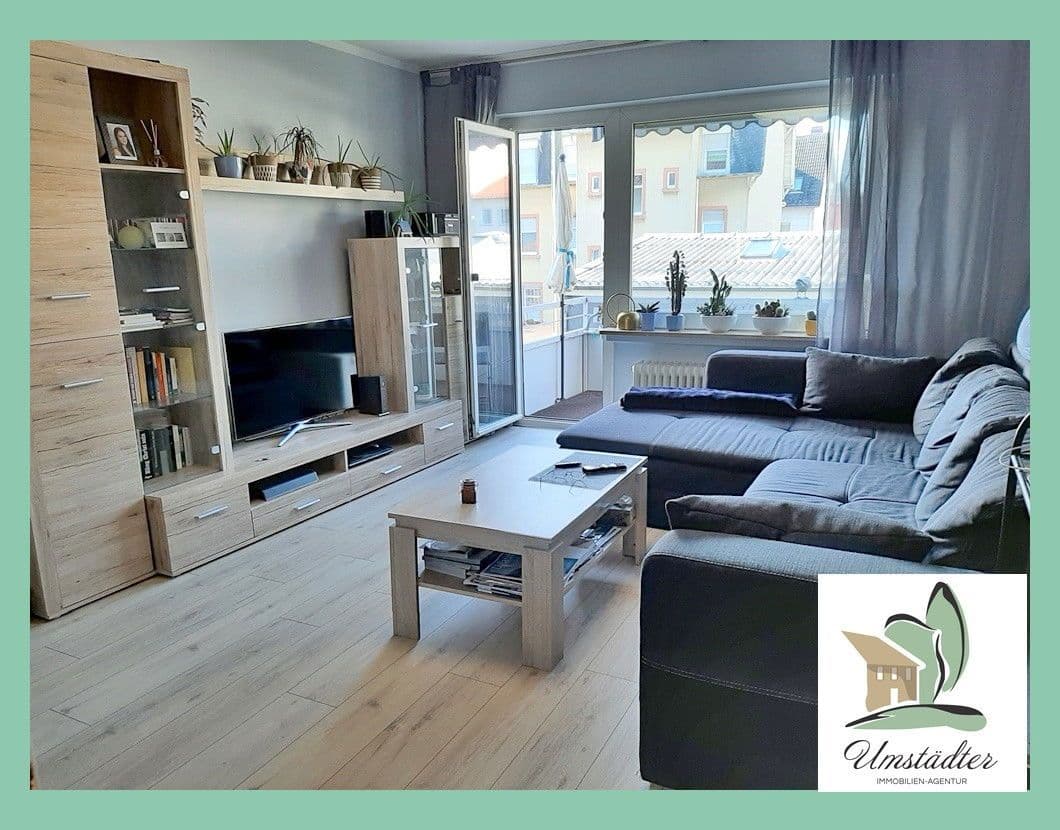 Pronájem bytu 2+1 56 m², Frankfurt, Hessen Pronájem bytu 2+1 56 m², Frankfurt, Hessen