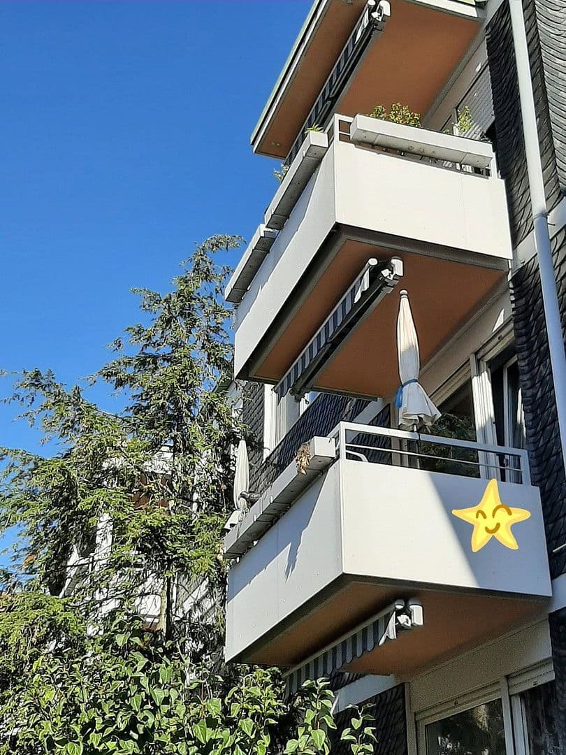 Pronájem bytu 2+1 56 m², Frankfurt, Hessen Pronájem bytu 2+1 56 m², Frankfurt, Hessen