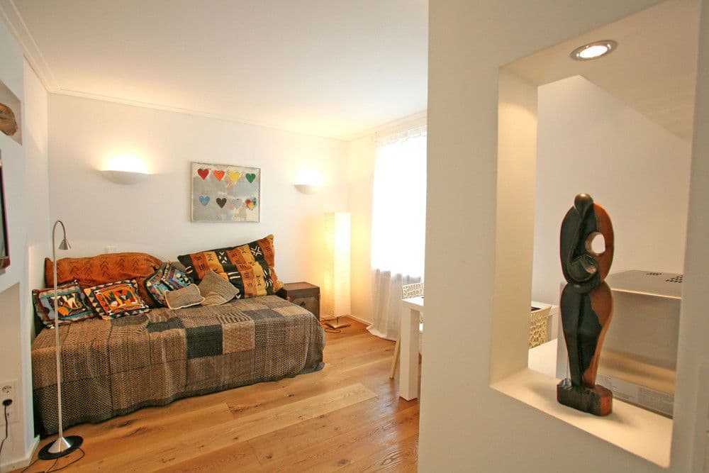 Pronájem bytu 1+1 24 m², München, Bavorsko Pronájem bytu 1+1 24 m², München, Bavorsko