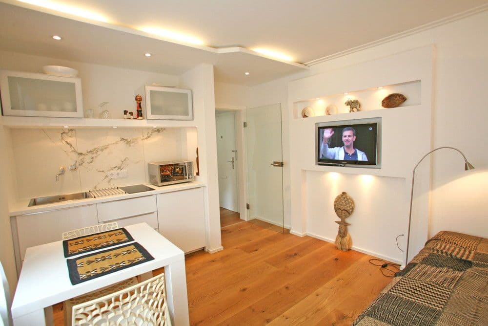 Pronájem bytu 1+1 24 m², München, Bavorsko Pronájem bytu 1+1 24 m², München, Bavorsko