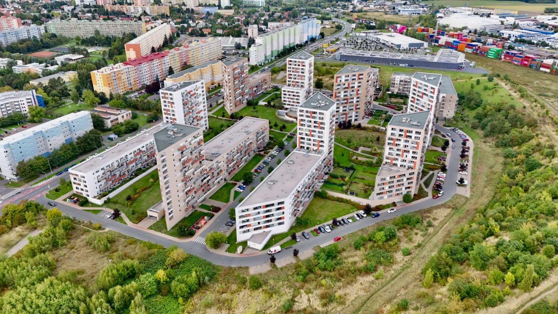 Pronájem bytu 2+kk 62 m², Modenská, Praha, Praha Pronájem bytu 2+kk 62 m², Modenská, Praha, Praha