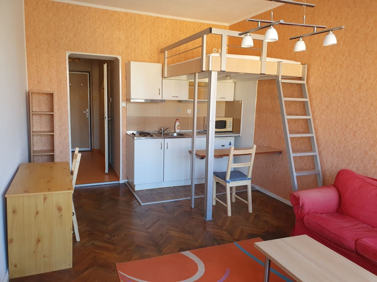 Pronájem bytu 1+kk 28 m², Svatoslavova, Praha, Praha Pronájem bytu 1+kk 28 m², Svatoslavova, Praha, Praha